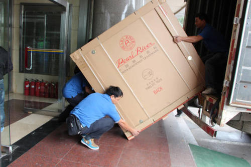 鄄城钢琴贵重工艺品无忧运
